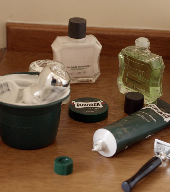 Proraso Shaving Cream Tube: Refreshing