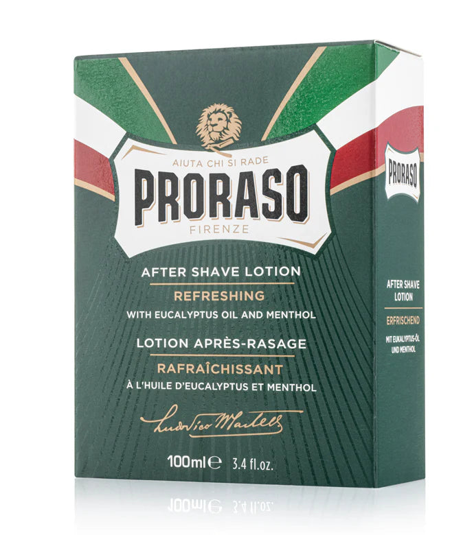 Proraso After Shave Lotion: Refreshing