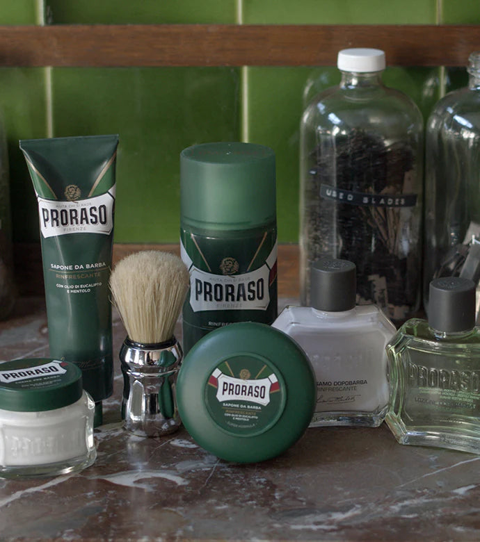 Proraso Shaving Foam: Refreshing