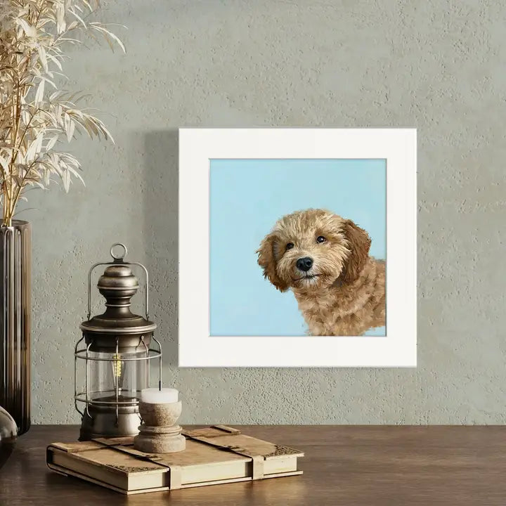 Good Boy Theo Happy Square