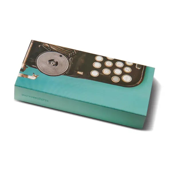 Typewriter Box Matches