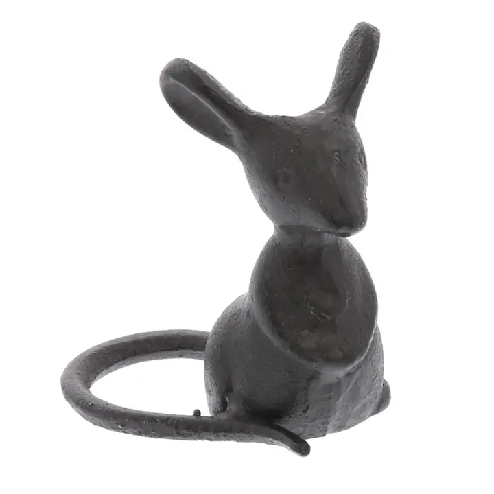 Listening Mouse, Cast Iron