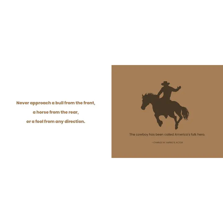 What I Know About Cowboys