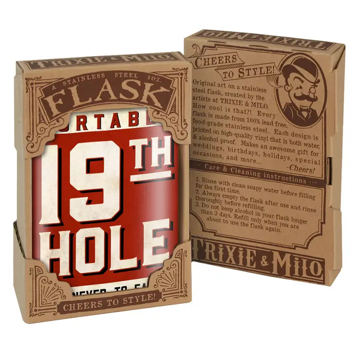 Portable 19th Hole Flask