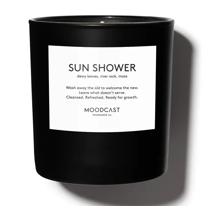 Sun Shower Candle