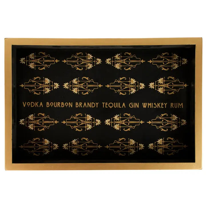 Deco Cocktail Tray