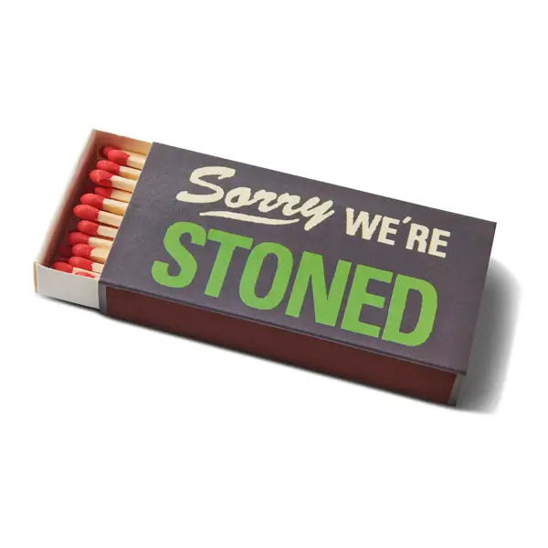 Sorry Stoned Box Matches