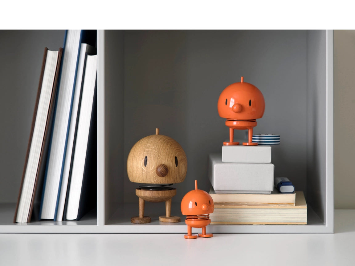 Hoptimist Bumble Orange, Med.
