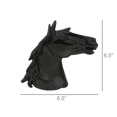 Horse Head Tray, Cast Iron