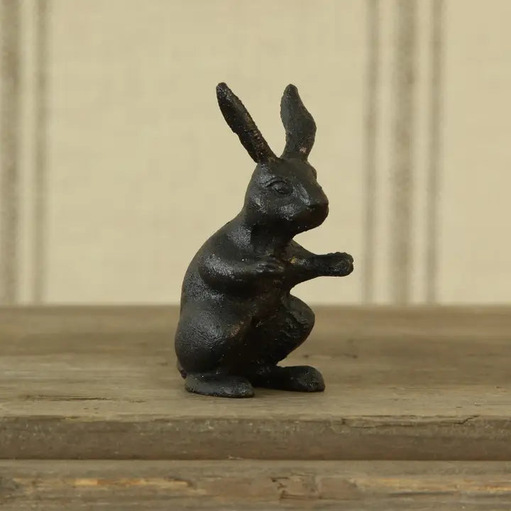 Curious Rabbit-Antique Black