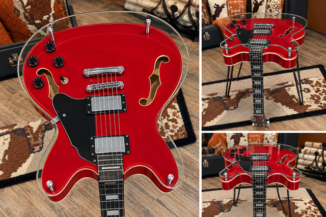 Conn Red Electric