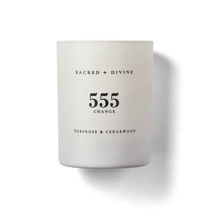 555 Change Candle