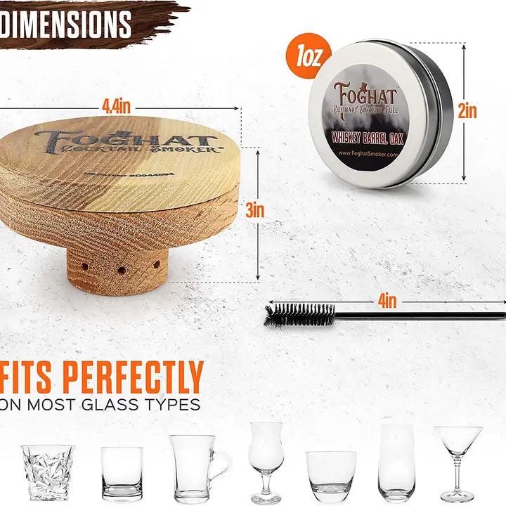 Foghat Cocktail Smoker