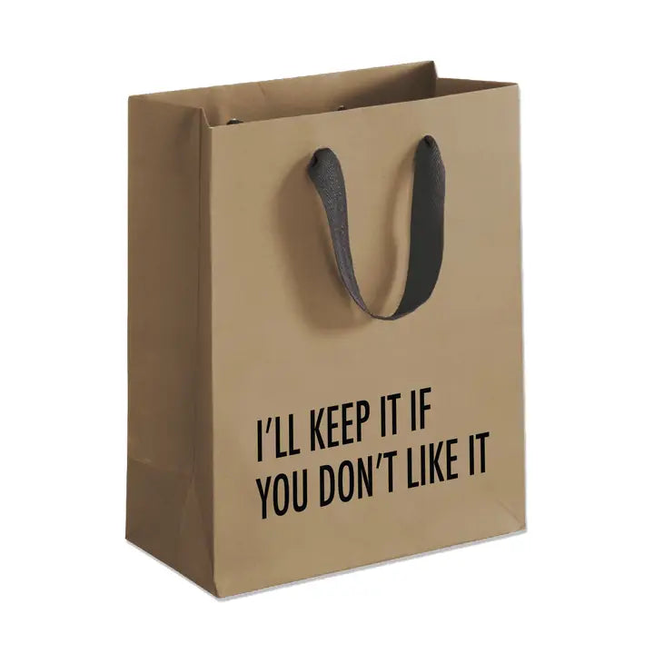 I'll Keep It Gift Bag
