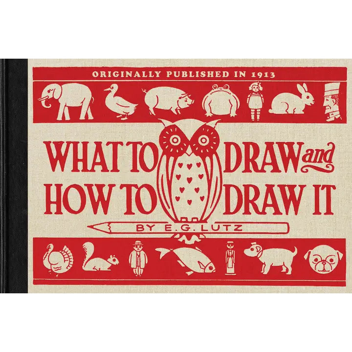 What To Draw and How To Draw It