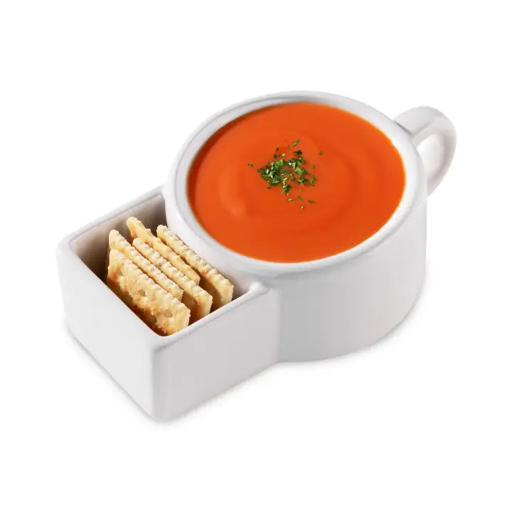 Soup & Cracker Mug