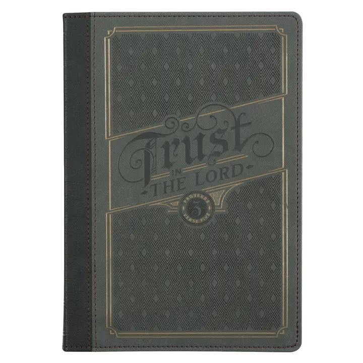 Trust in the Lord Prov. 3:5 Journal