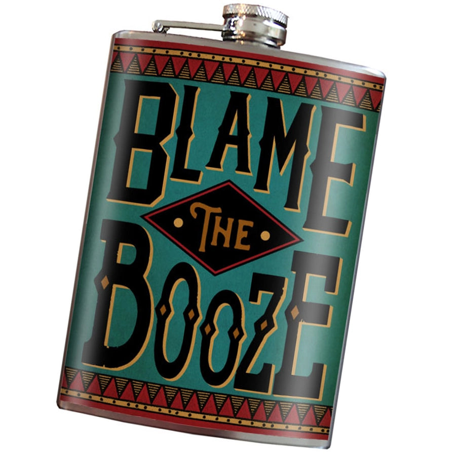 Blame the Booze Flask