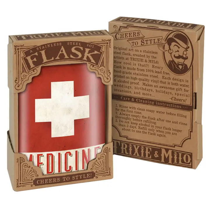 Medicine Flask