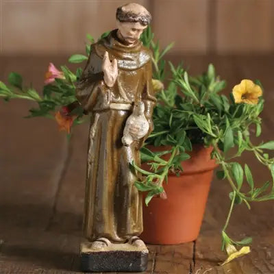 St. Francis, Cast Iron