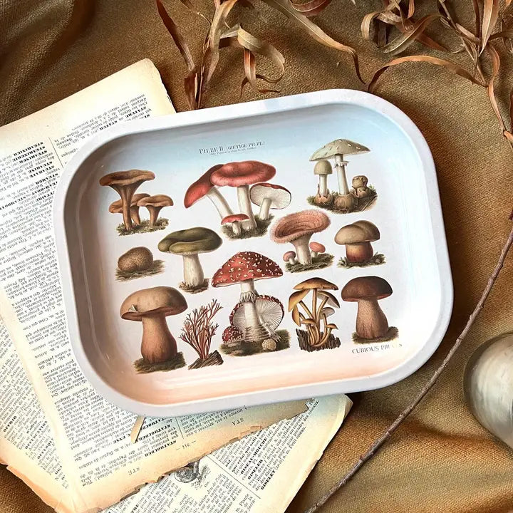 Mushroom Ritual Tray