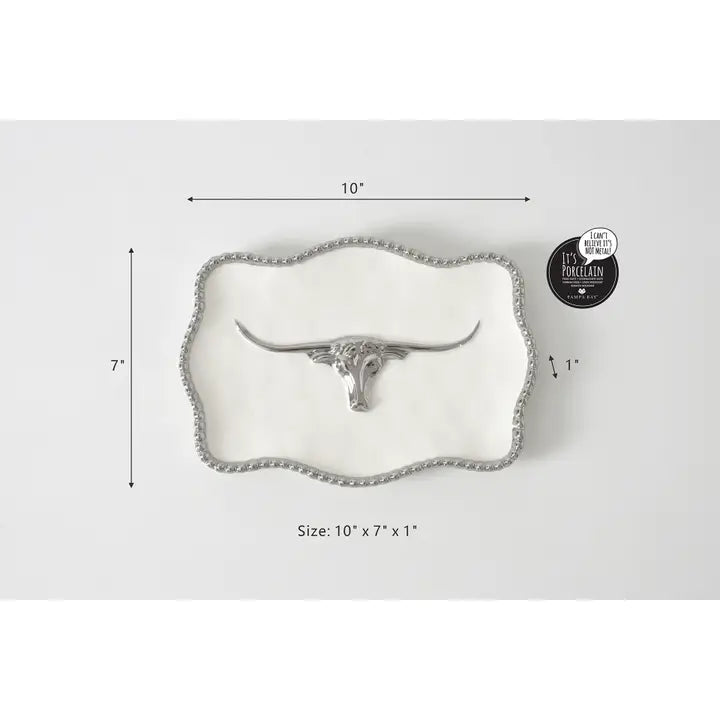 Longhorn Tray, Sm