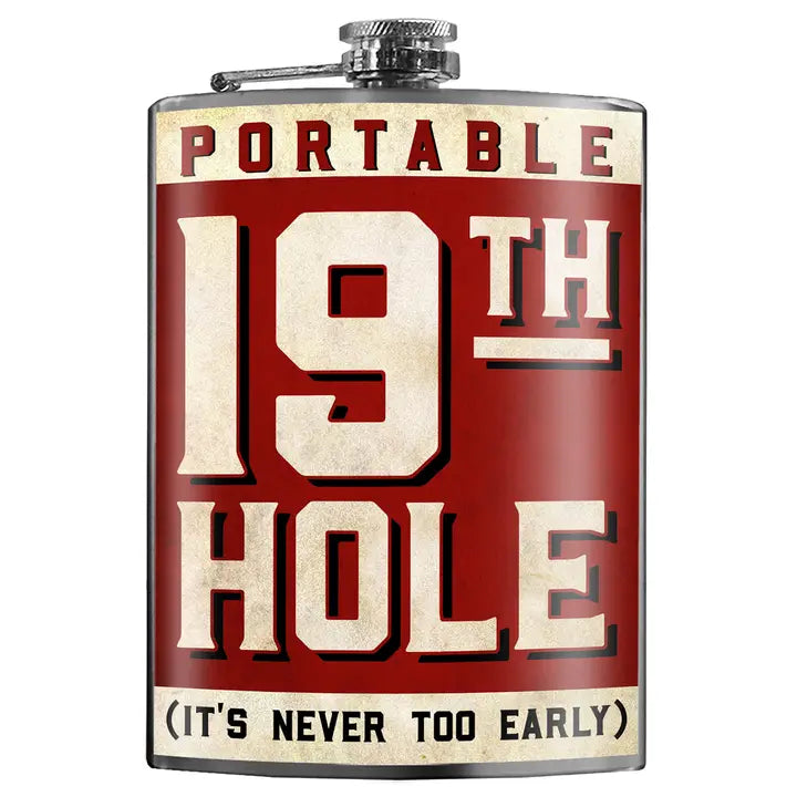 Portable 19th Hole Flask