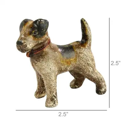 Woody The Terrier Cast Iron Dog