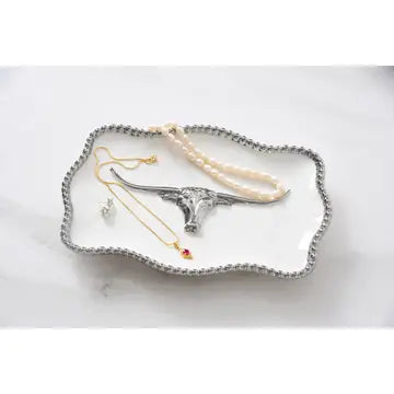 Longhorn Tray, Sm