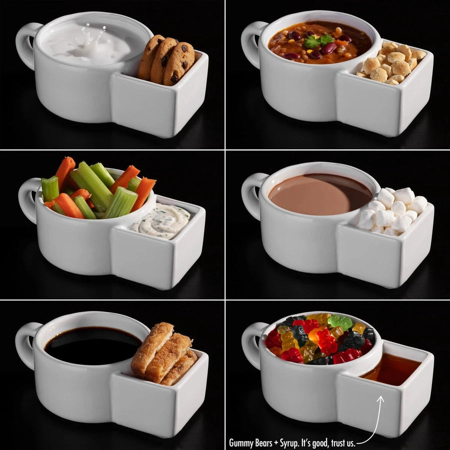 Soup & Cracker Mug