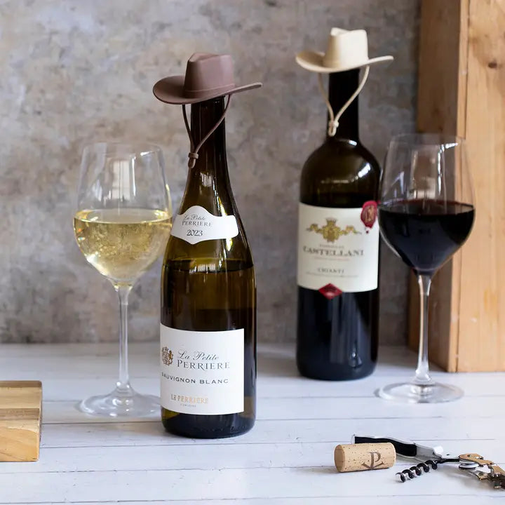 Cowboy Hat Wine Bottle Stoppers