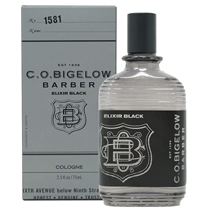 Elixir Black Cologne No. 1581