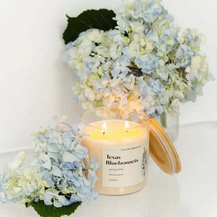 Texas Bluebonnet 2-Wick Candle