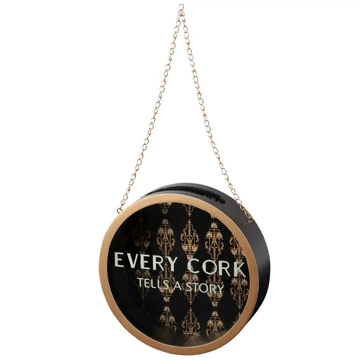 Every Cork Tells A Story Cork Holder