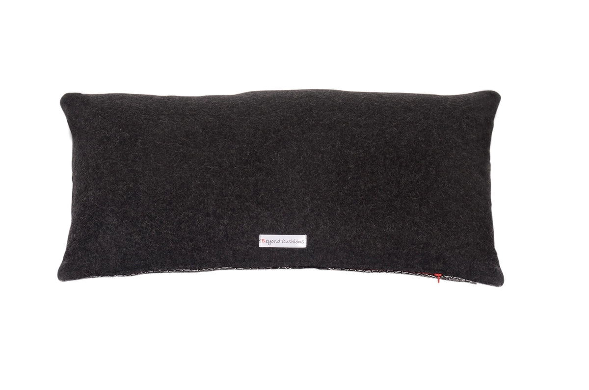 Fort Worth Night-Life Pillow, 24" X 14"