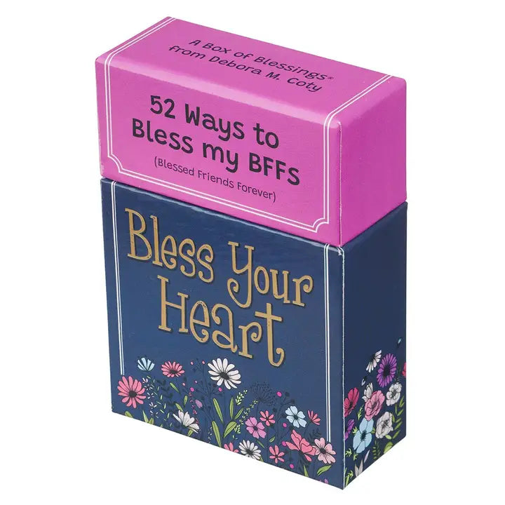 Box of Blessings: 52 Ways to Bless My Blessed Friends Forever