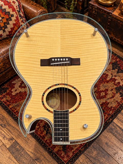 Hunnington Blonde Acoustic Guitar Table