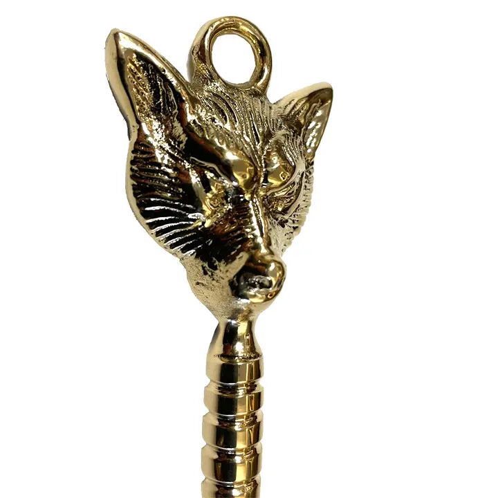 Brass Fox Letter Opener