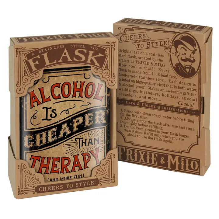 Cheaper Than Therapy  Flask