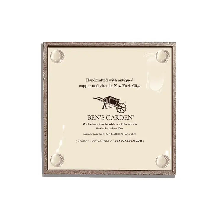 I Choose My Friends Coaster Set of 4