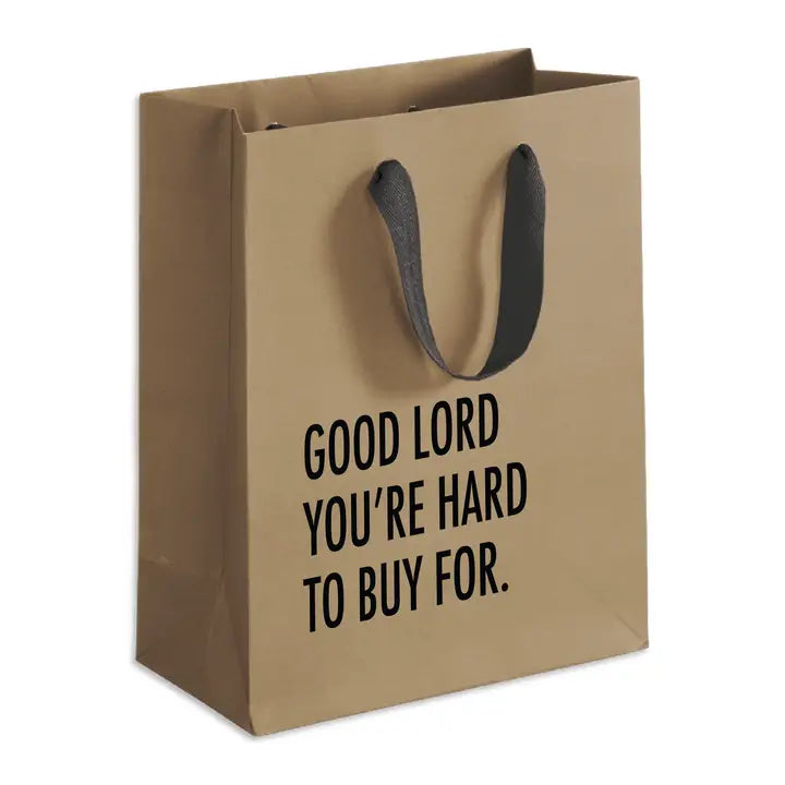 Hard to Buy For Gift Bag