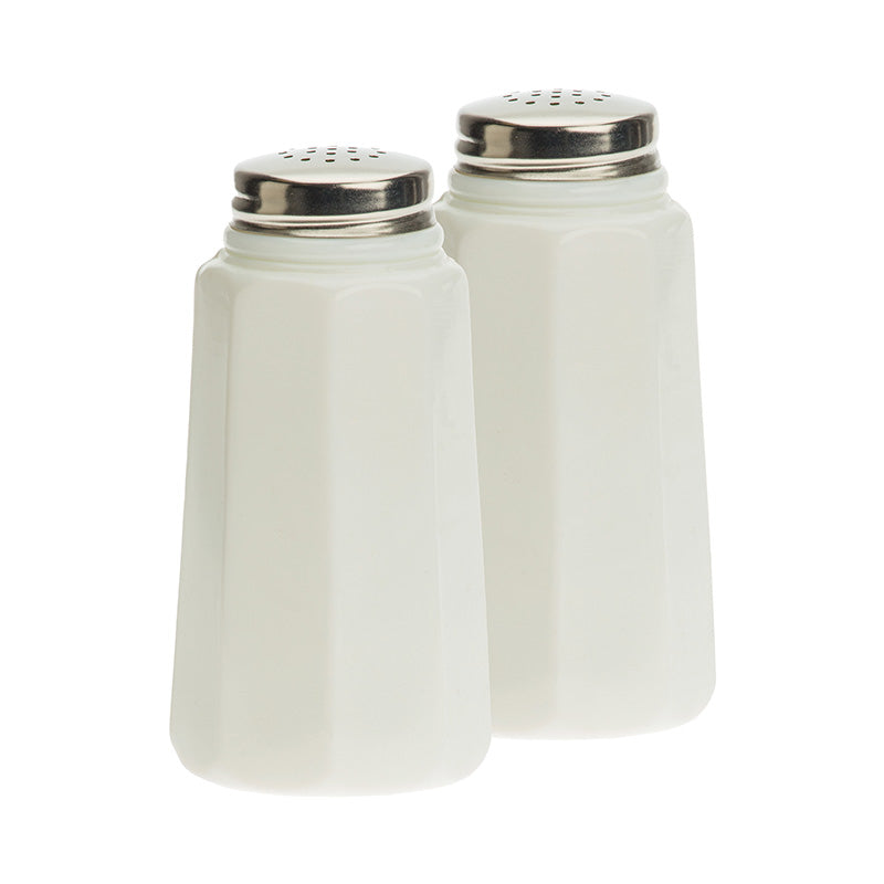 Milk Glass Salt or Pepper Shaker