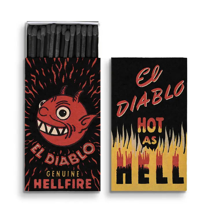 El Diablo Match Box