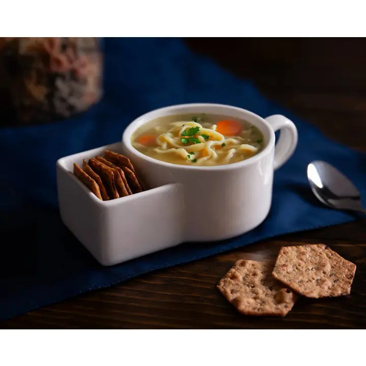 Soup & Cracker Mug