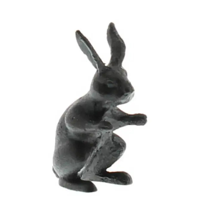 Curious Rabbit-Antique Black