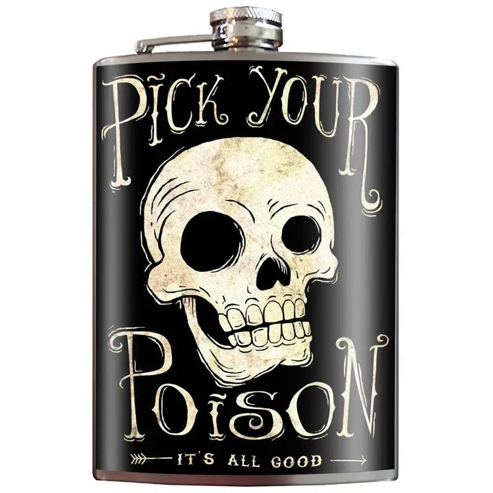 Pick Your Poison Flask