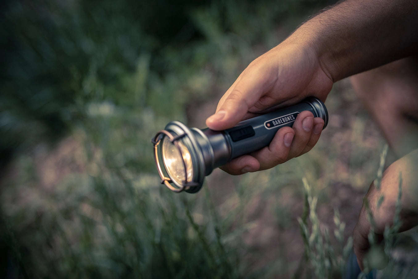 Vintage Flashlight