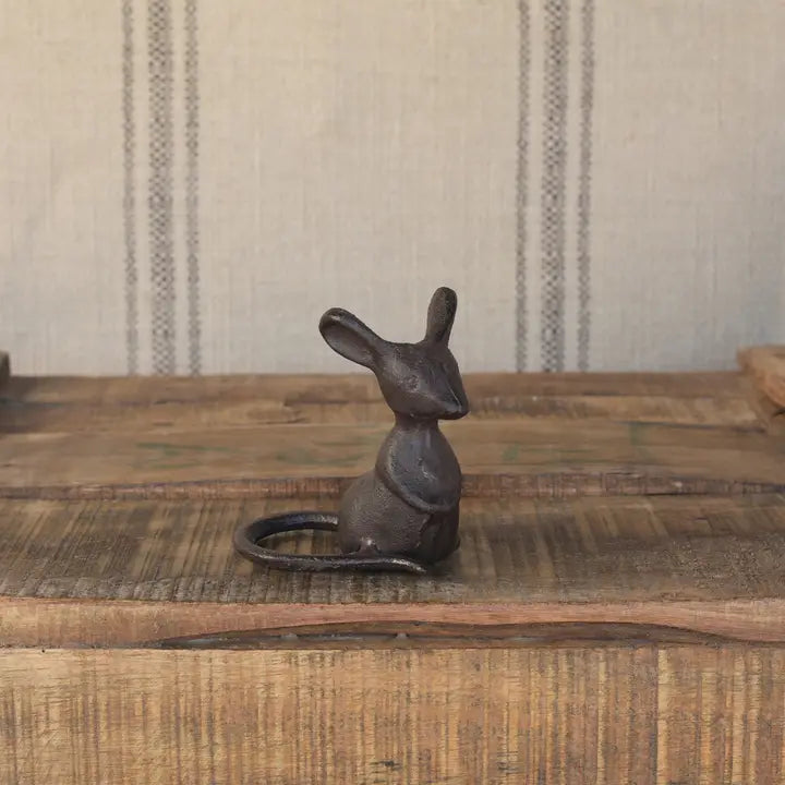 Listening Mouse, Cast Iron