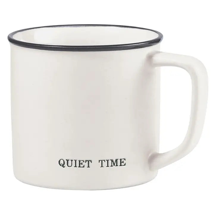 Quiet Time Coffee Mug