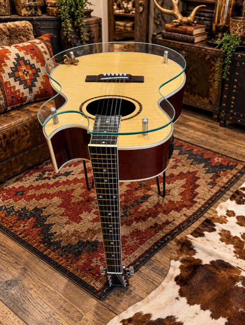 Hunnington Blonde Acoustic Guitar Table